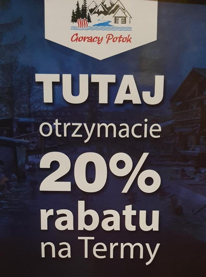 Dom Wypoczynkowy Stoch Madry Biały Dunajec Eksteriør billede